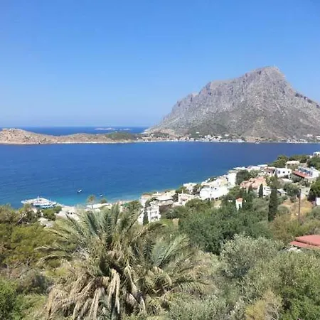 Gospodarstwo wiejskie House With View Kálymnos